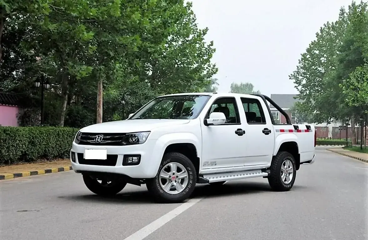 Xe bán tải của Ford và JMCG