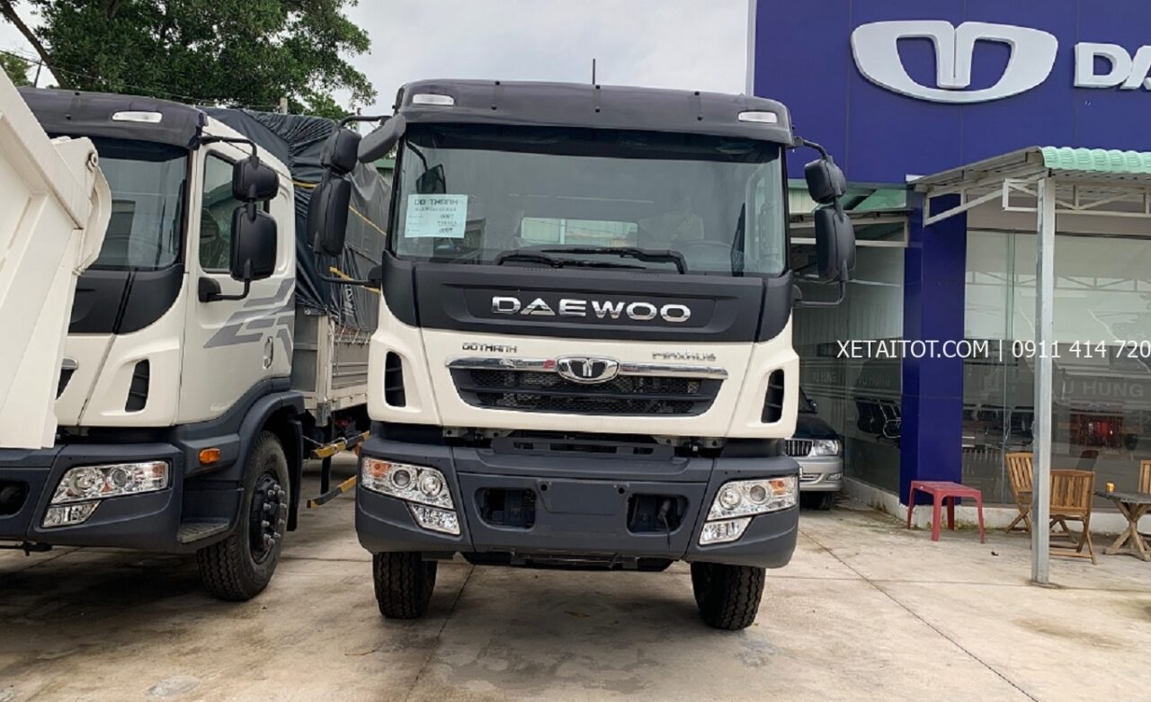 Xe tải Daewoo 15 tấn HU8AA 3 chân