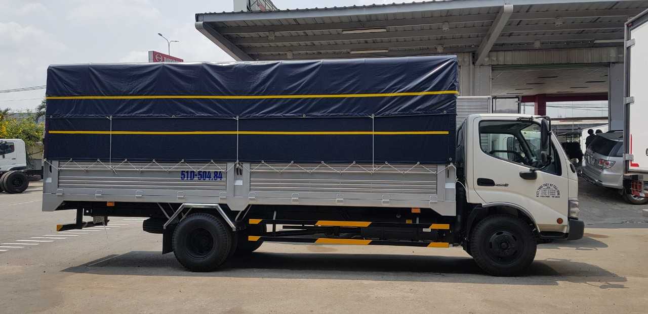 Thùng xe có kích thước tương đối dài