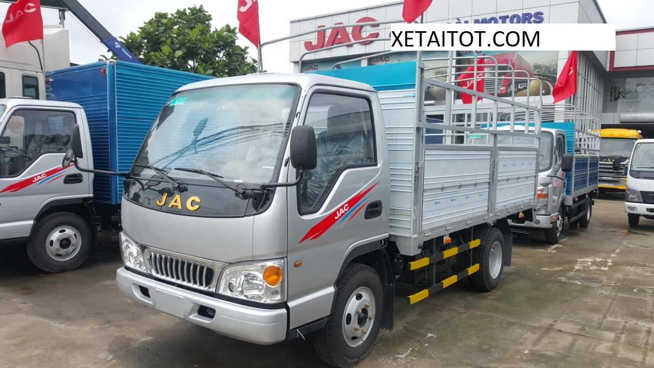Xe tải JAC 2,4 tấn đầu tròn