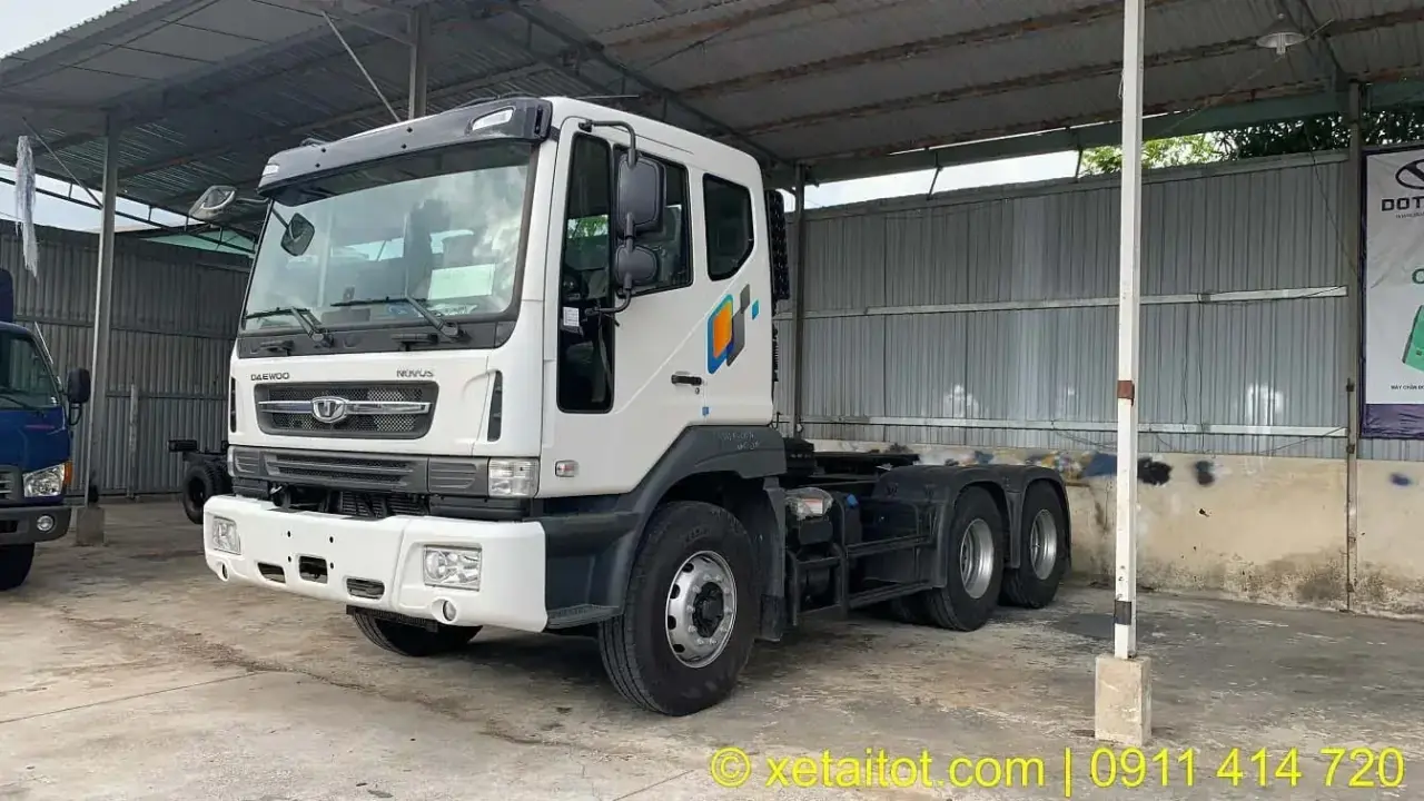 Đầu kéo Daewoo Xe đầu kéo Daewoo mới nhất