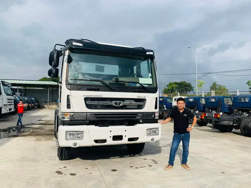 Đầu kéo Daewoo đã có hàng
