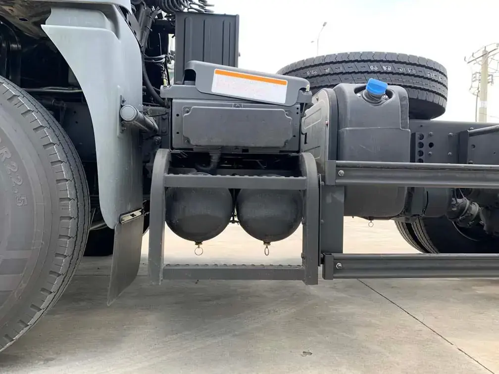 Hệ thống thắng hơi của xe