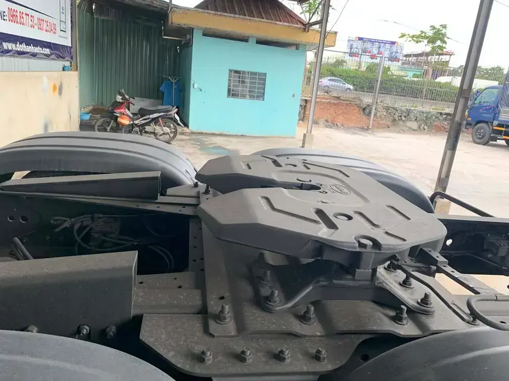 Hệ thống trục kéo sau