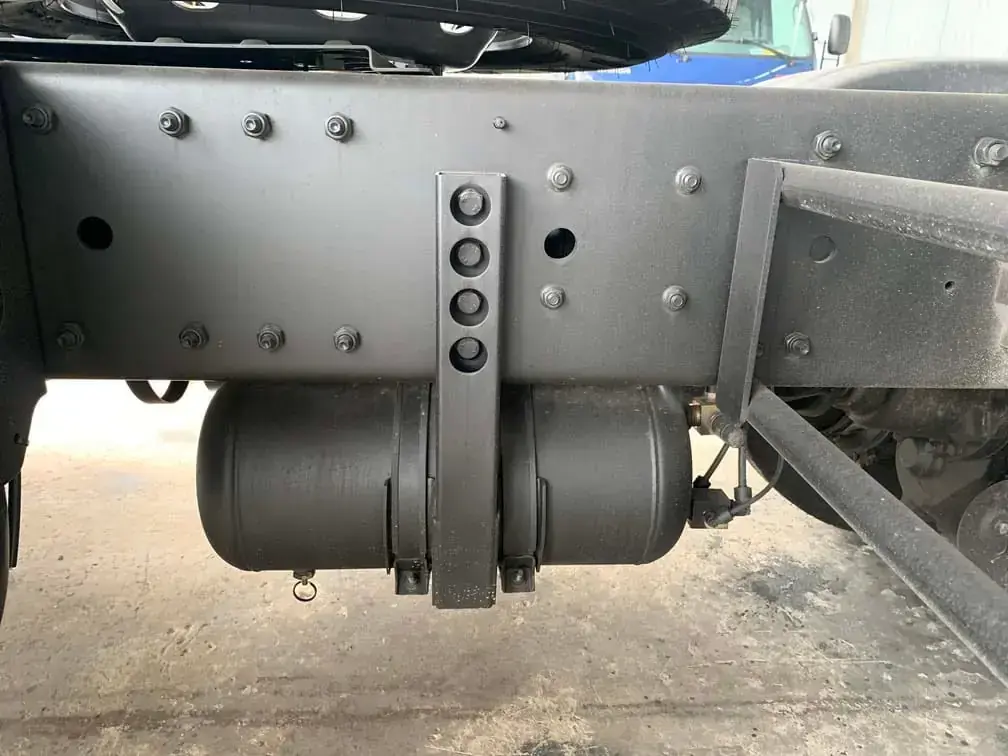 Khung xe hai lớp chắc chắn, bền bỉ