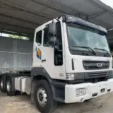 Ngoại hình xe đầu kéo của Daewoo nhập khẩu Ngoại hình xe đầu kéo của Daewoo nhập khẩu