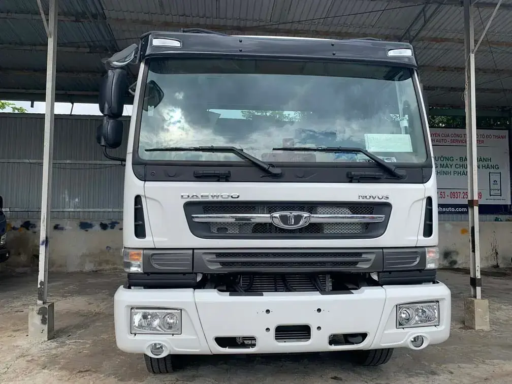 Thiết kế mặt trước ca-bin xe