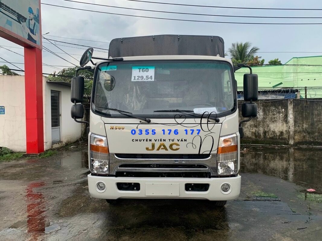 Xe tải JAC 5 tấn N500