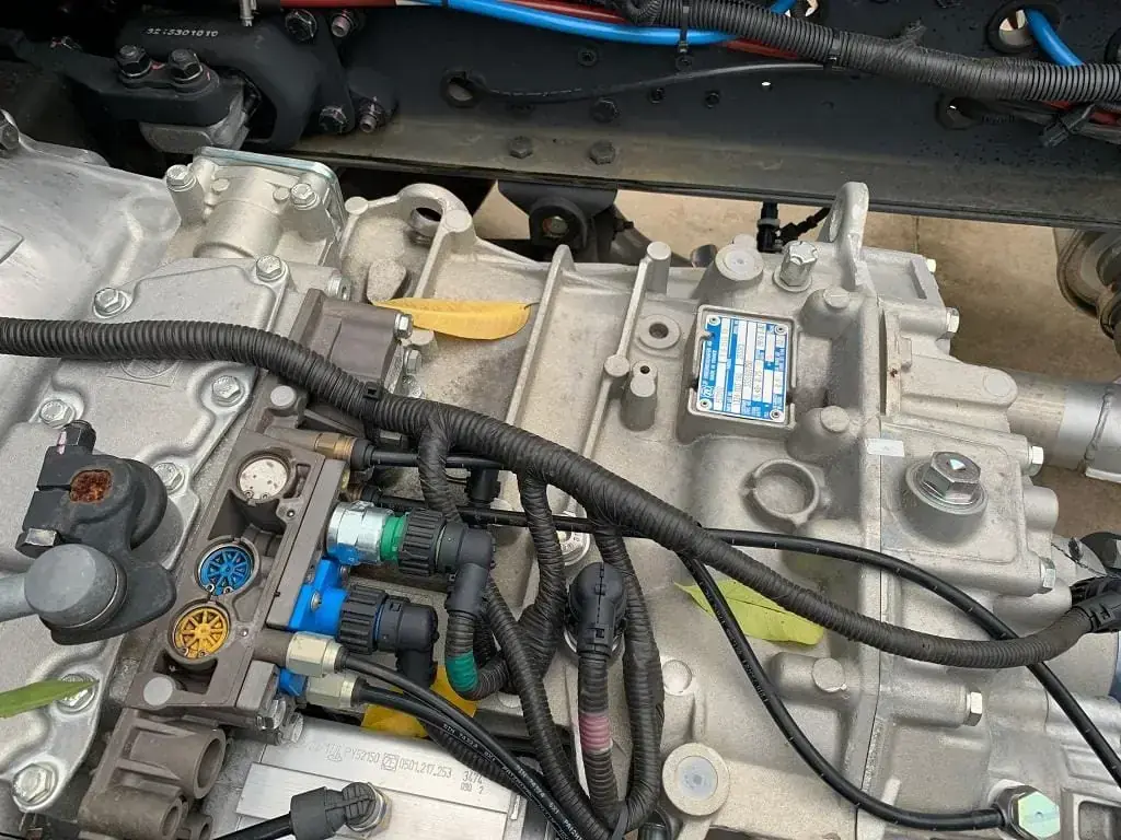 Hộp số cơ khí đến từ Volvo