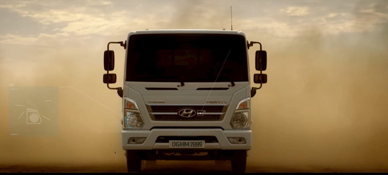 Dòng xe tải Hyundai EX mới sẽ được thương mại hóa tại Việt Nam