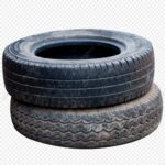 Nên thay đúng kích cỡ và cùng một hãng cho lốp xe