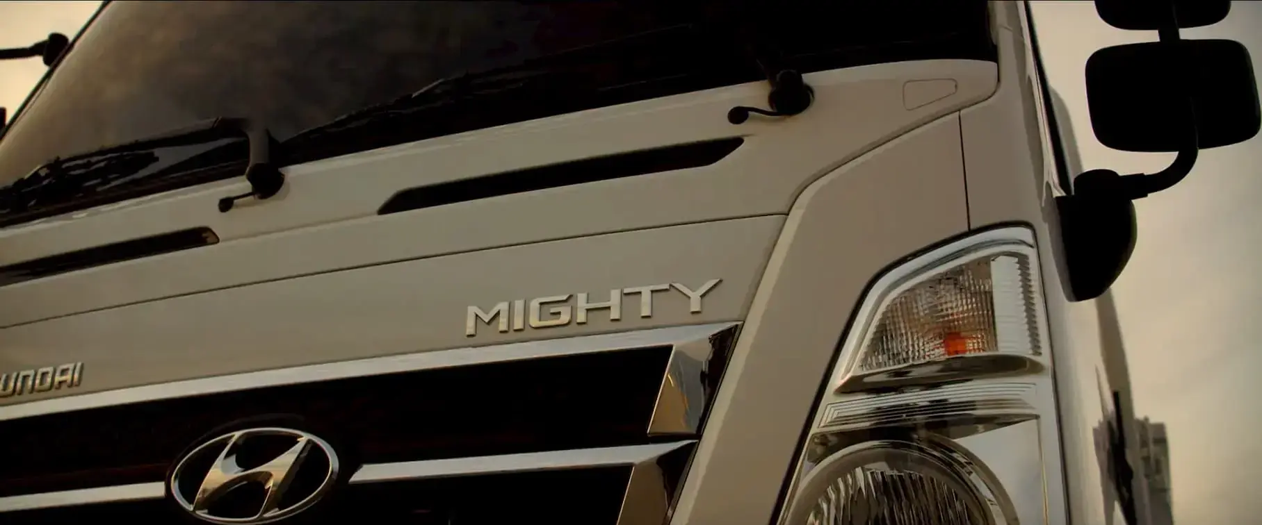 Thiết kế đột phá của xe tải Hyundai Mighty EX