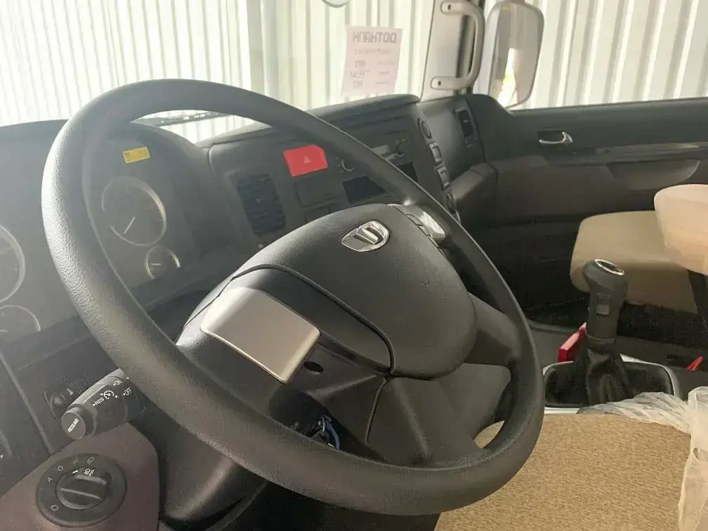 Vô-lăng của xe tải Daewoo