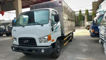 Thiết kế xe Hyundai 110SP Xe tải Hyundai 110SP