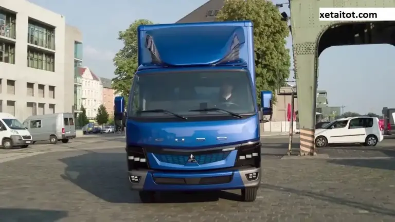 Xe tải chạy bằng điện của Fuso