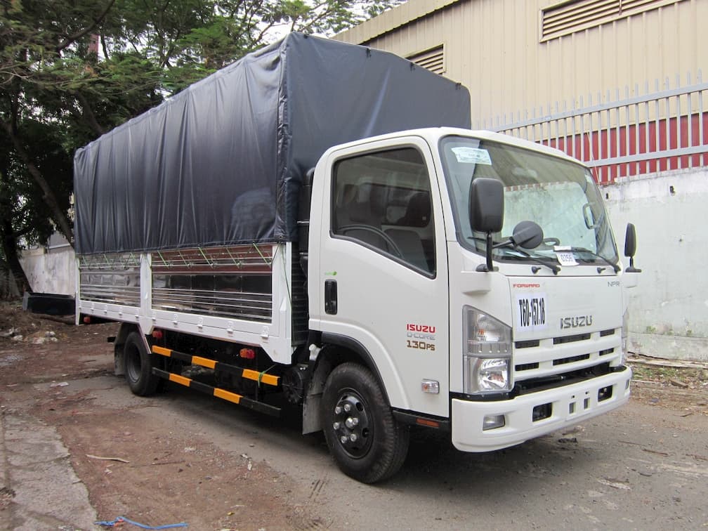 Xe tải ISUZU 3.5 tấn