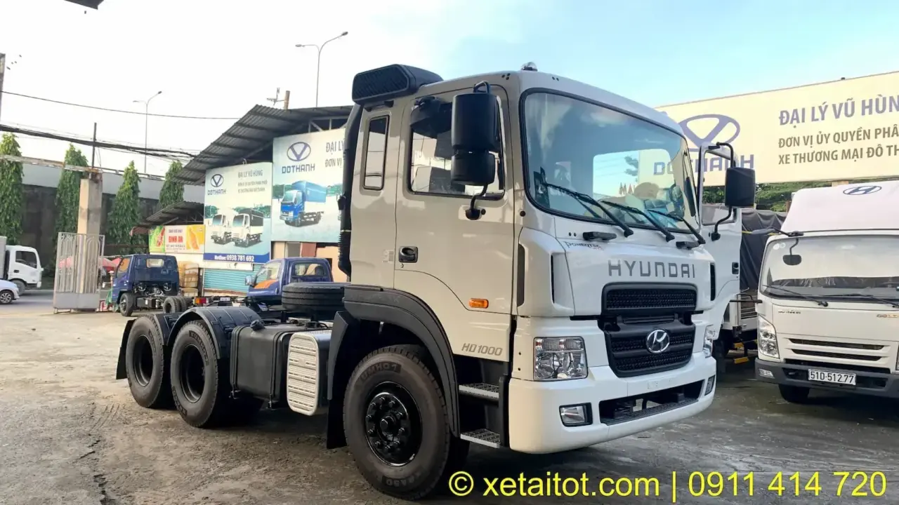 Đầu kéo Hyundai HD1000 Xe đầu kéo Hyundai HD1000