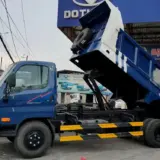 Mighty 2017 - Xe ben Hyundai thung 5 khoi Ngoại hình xe ben Hyundai Mighty 2017 thùng 5 khối