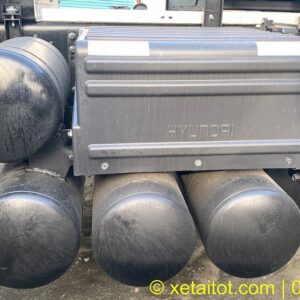 Hệ thống phanh của đầu kéo HD1000