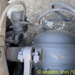 Hệt hống phanh khí nén phái sau