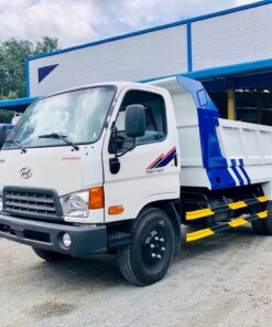 Ngoại thất xe ben Hyundai Mighty 2017