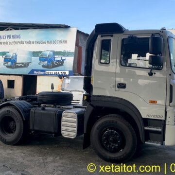 Hình thật xe đầu kéo Hyundai HD1000