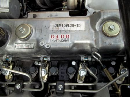 Động cơ Hyundai D4DB