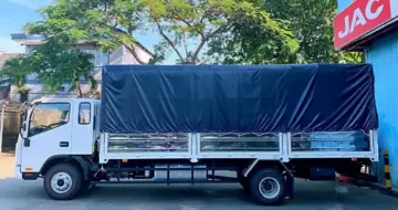Ngoại hình xe tải JAC N650 Plus