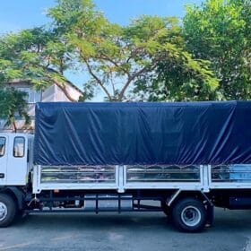 JAC N650 thùng dài mui bạt giá tốt có sẵn