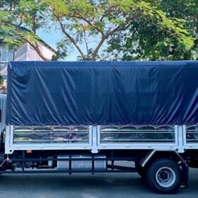 Ngoại hình xe tải JAC N650 Plus