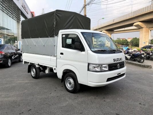 Xe tải nhỏ SUZUKI nhẹ vô thành phố quen thuộc