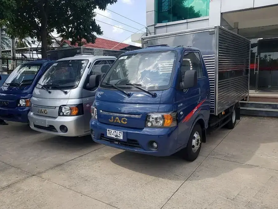 Xe tải nhỏ JAC giá khá tốt so với chất lượng