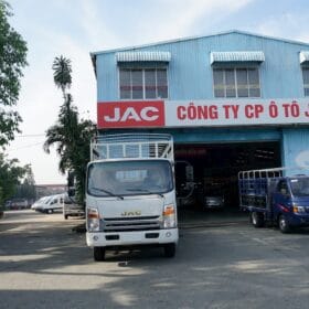 JAC N650 Plus mới