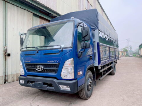 Giá xe tải Hyundai EX8 thùng mui bạt