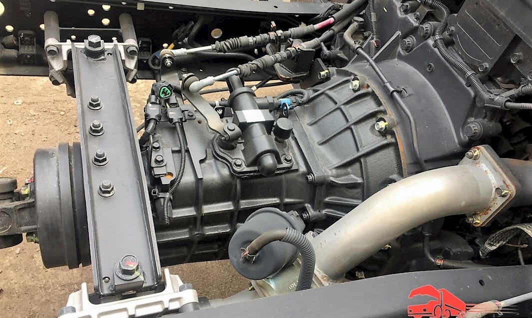 Xe tải Hyundai Mighty 110SL mới từ Hyundai Thành Công Hộp số cao cấp 5 cấp của Hyundai 110SL