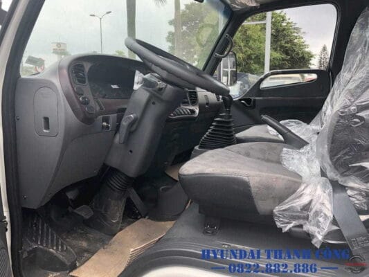 Khu vực làm việc ủa tài xế