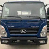 Phần đối diện của xe Hyundai EX8 Hệ thống đèn và thiết kế phía trước của Hyundai EX8