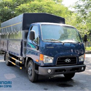 Thiết kế đẹp mắt và quen thuộc của Hyundai 110SL