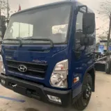 Thiết kế xe tải Hyundai EX8 tăng thêm gốc nhìn cho tài xế Kính bên hong và chắn gió rộng hơn