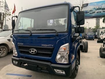 Hyundai EX có ngoại thất khác biệt