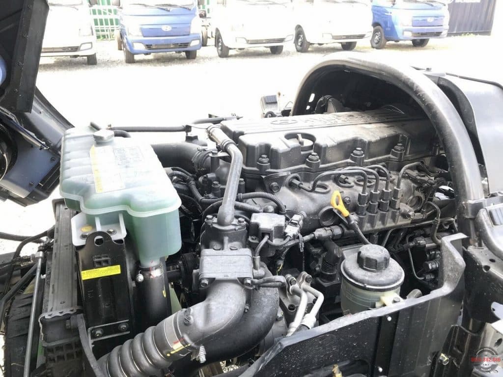 Xe tải Hyundai Mighty 110SL mới từ Hyundai Thành Công Động cơ Hyundai D4GA chính hãng