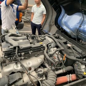 Động cơ Hyundai EX8 D4CC