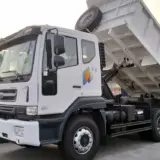 Xe ben Daewoo 15 tấn thùng 10 khối Xe ben Daewoo 15 tấn nhập khẩu mới