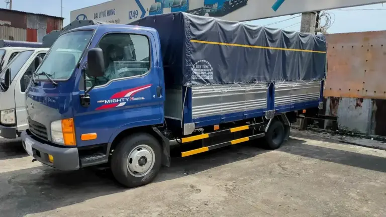 Xe tải Hyundai 2.5 tấn