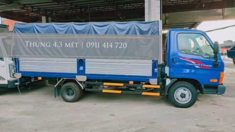 Giá xe tải Hyundai 2.5 tấn N250SL tốt nhất