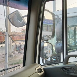 Góc nhìn trên xe ben Daewoo