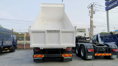 Thùng xe ben Daewoo