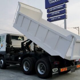 Xe ben Daewoo 15 tấn