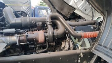 Động cơ cùng Turbo tăng áp