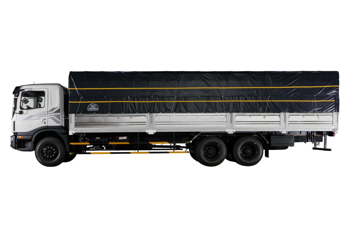 Xe tải Daewoo HU8AA thùng dài lên đến 9.2 mét